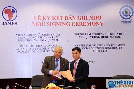 Hợp tác trao đổi thông tin khoa học giữa Việt Nam và Maroc  - ảnh 1